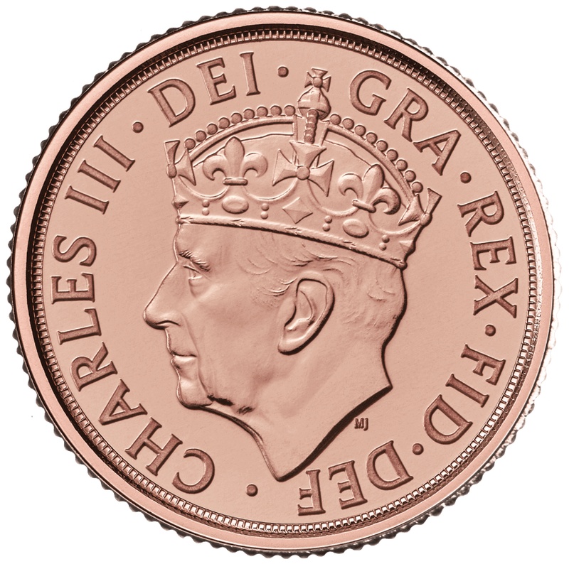 2023 Coronation Quarter Sovereign
