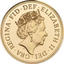 2015 Gold £5 Coin Brilliant Uncirculated Boxed