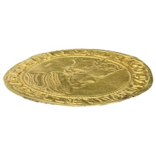 1607-1609 James I Hammered Gold Double Crown mm Coronet