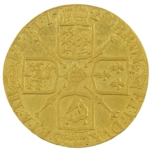 1722 George I Gold Guinea -