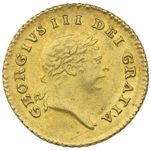 1810 1/3 Guinea Gold Coin George III