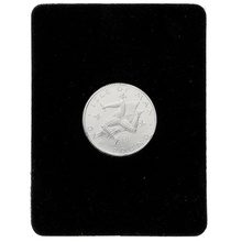 1979 Isle Of Man One Pound Proof Platinum Coin Triskellion on Island Boxed