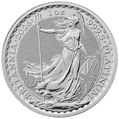 2026 Platinum Britannia Coin 1oz
