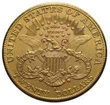 1903 $20 Gold Coin Double Eagle Liberty Head San Francisco