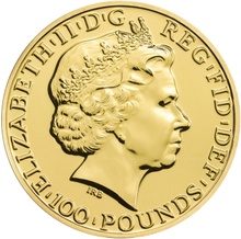 2015 Year of the Sheep Gold Coin 1oz Royal Mint Lunar Series