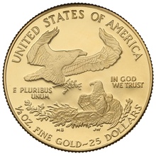 1995 Proof 1/2oz American Eagle Gold Coin