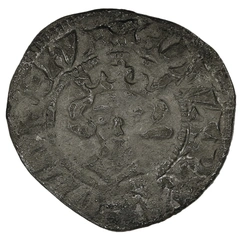1307-1327 Edward II Silver Penny Canterbury Class 11b