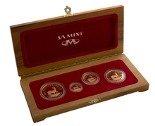 1994 Proof Krugerrand Gold 4 Coin Set Boxed