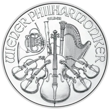 2023 Austrian Philharmonic Silver Coin 1oz