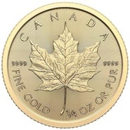 2024 Quarter Ounce Gold Maple