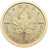 2024 1/4oz Canadian Maple Leaf Gold Coin