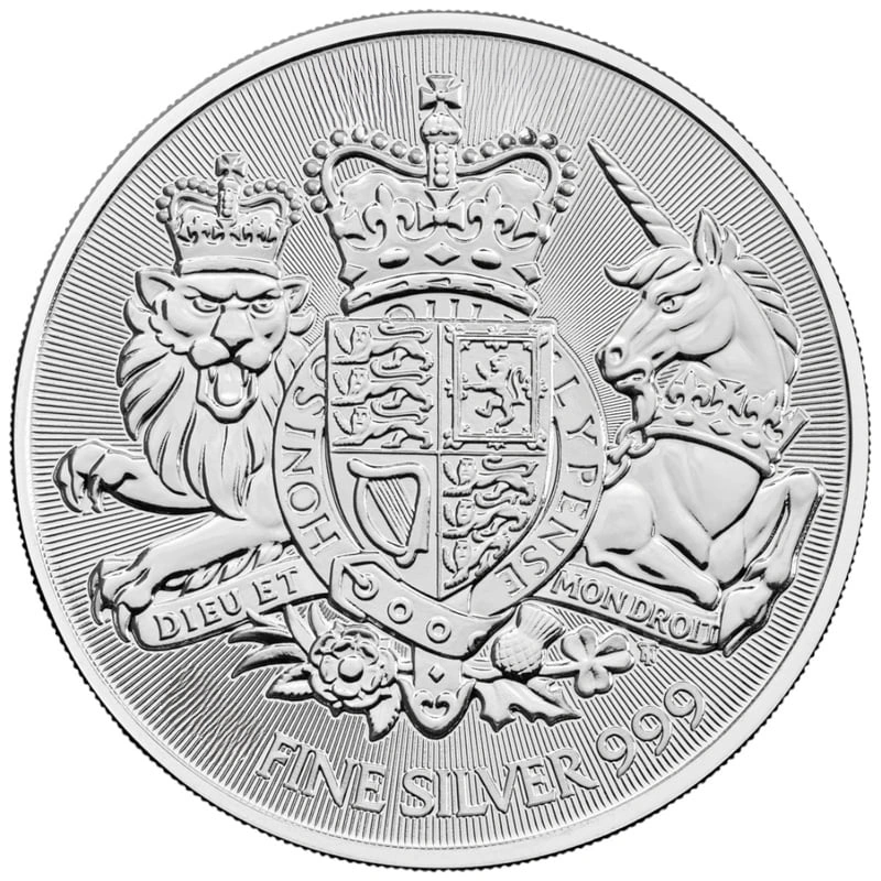 2026 Royal Arms Silver Coin 1oz