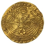 Gold Ryal Coin Edward IV