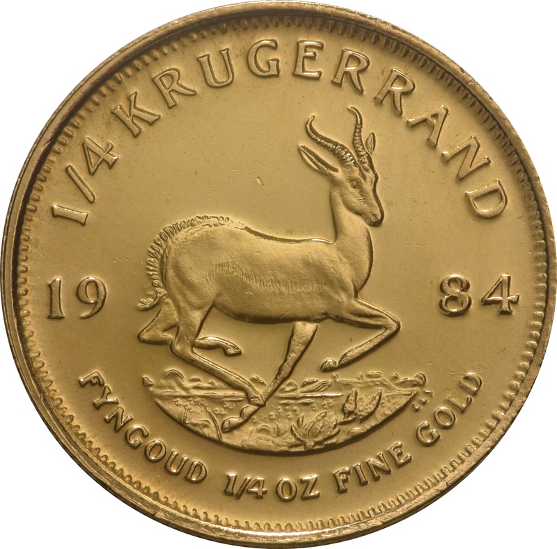 1984 Quarter Ounce Gold Krugerrand