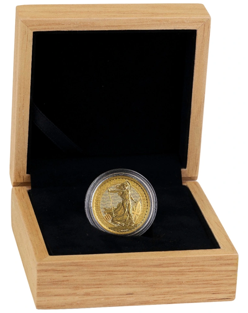2026 1/2oz Britannia Gold Coin Gift Boxed