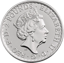 2018 1oz Silver Britannia Coin