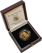 1996 Proof Gold Sovereign Boxed