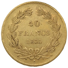 French 40 Francs Gold