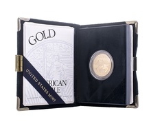 2003 Proof 1/2oz American Eagle Gold Coin Boxed