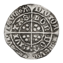 1480-3 Edward IV Hammered Silver Groat 2nd Reign
