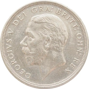 1933 Silver Crown Coin George V