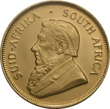1982 1/2oz Krugerrand Gold Coin
