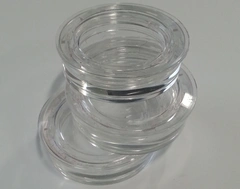 Screw Top Coin Capsule Half Sovereign 19.5mm