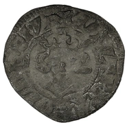 1307-1327 Edward II Silver Penny Canterbury Class 11b