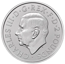 2023 Merlin Silver Coin Myths & Legends 1oz