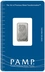 5g Platinum Bar PAMP Lady Fortuna Minted