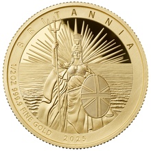 2025 Britannia Six-Coin Gold Proof Set Boxed
