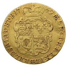 1769 Gold Guinea Coin