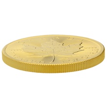 2020 Canadian Maple Leaf Gold Coin 1oz