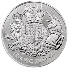 2021 Royal Arms Silver Coin 10oz