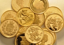 Proof Gold Half Sovereign Grade B