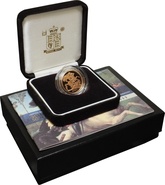 2007 Gold Proof Sovereign Boxed