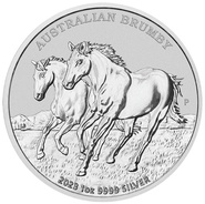 2023 1oz Silver Australian Brumby