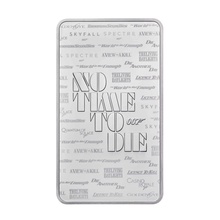 10oz Silver Bar James Bond 007
