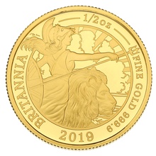 2019 Proof 1/2oz Gold Britannia Coin