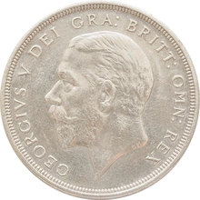 1933 Silver Crown Coin George V