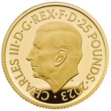 2023 Proof Gold Britannia 3 Coin Set Boxed