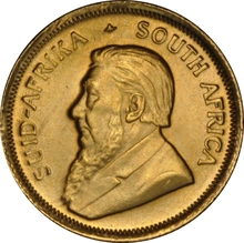 1991 1/10oz Krugerrand Gold Coin