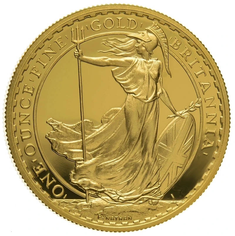 1oz Proof Gold Britannia 22ct Grade B
