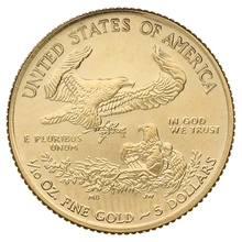 2019 1/10oz American Eagle Gold Coin