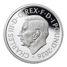 2026 Britannia Premium Six-Coin Silver Proof Set Boxed (1oz, 1/2oz, 1/4oz, 1/10oz, 1/20oz, 1/40oz)