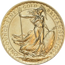 1994 Gold Britannia Coin 1oz