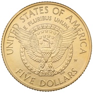 1997 Roosevelt - American Gold Commemorative $5