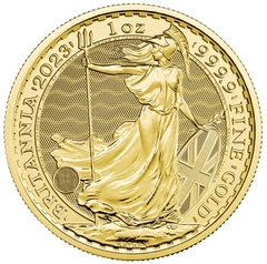 2023 Gold Britannia Coin 1oz CIII PCGS MS69
