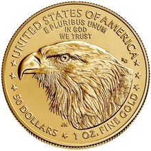 2021 American Eagle Gold Coin 1oz Type II