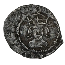 1485-1509 Silver Half Penny Coin Henry VII